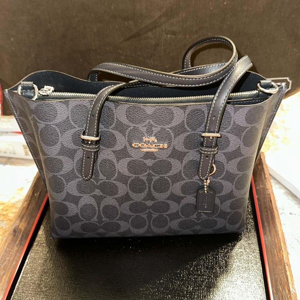 COACH-Tote Bag